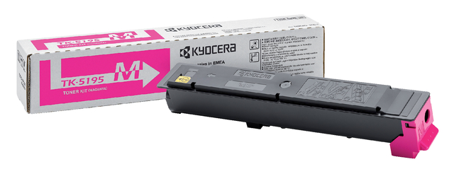 Toner Kyocera TK-5195M rood