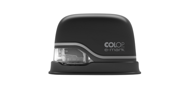 Stempelprinter Colop E-mark zwart