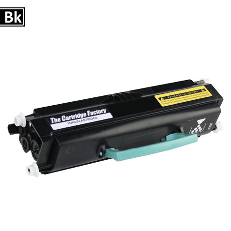 Huismerk toner - Lexmark E250A11E compatibel, zwart