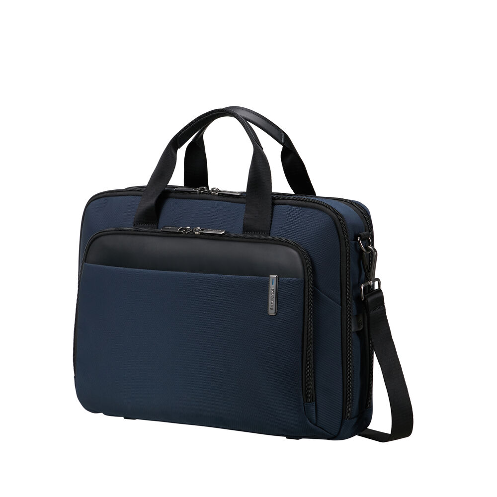 Samsonite Evosight bailhandle 15,6" blauw