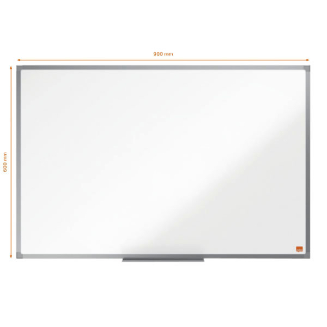 Whiteboard Nobo Classic 60x90cm staal