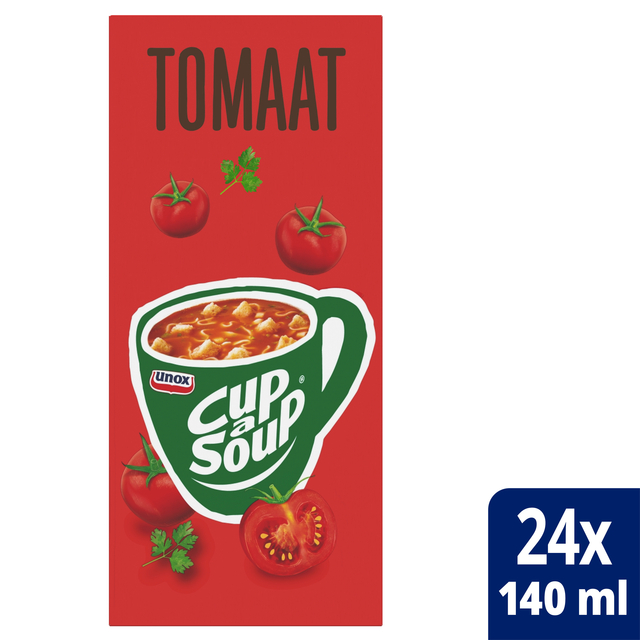 Cup-a-Soup Unox tomaat 24x140ml