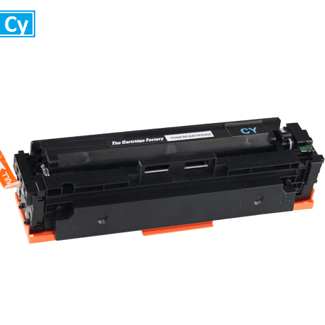 Huismerk Toner - HP 410A (CF411A) compatibel, Cyaan