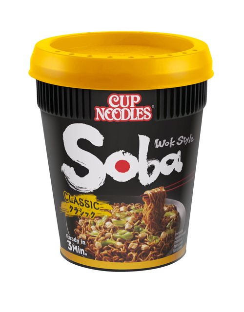 Noodles Nissin Soba classic cup