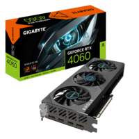 Gigabyte EAGLE GeForce RTX 4060 OC | 8GB GDDR6 | Videokaart | GPU | Nvidia