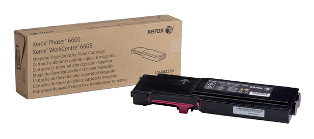 Tonercartridge Xerox 106R02230 rood