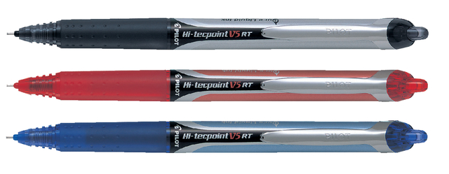 Rollerpen PILOT Hi-Tecpoint V5 RT fijn zwart