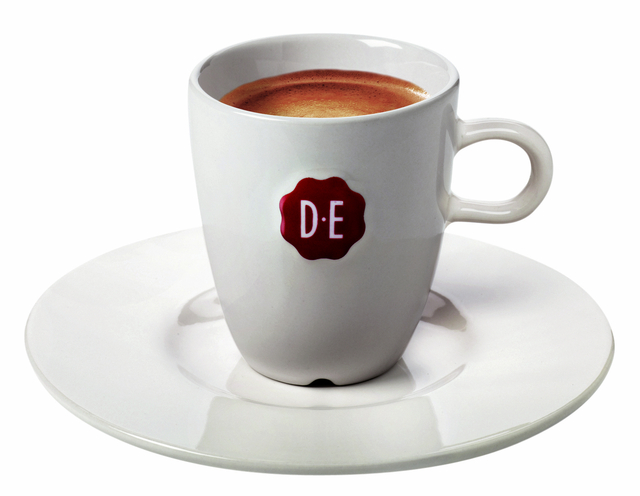 Schotel Douwe Egberts espresso wit 12 stuks