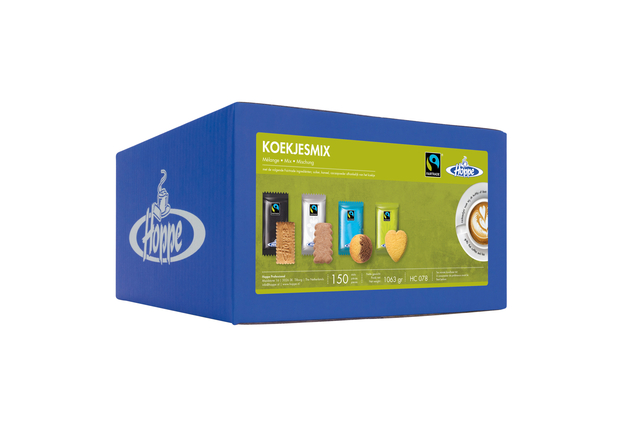 Koekjes Hoppe Fairtrade mix 150 stuks