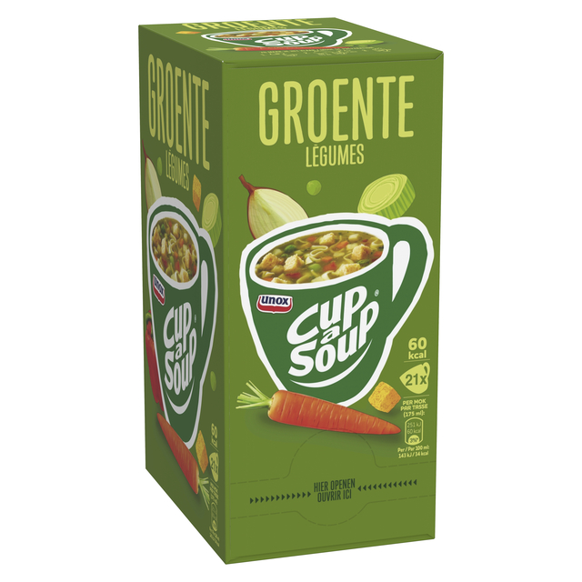 Cup-a-Soup Unox groente 21x175ml