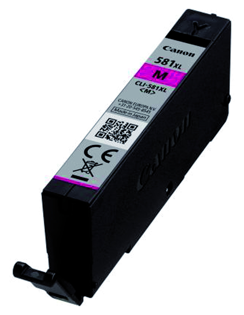 Inktcartridge Canon CLI-581XL rood