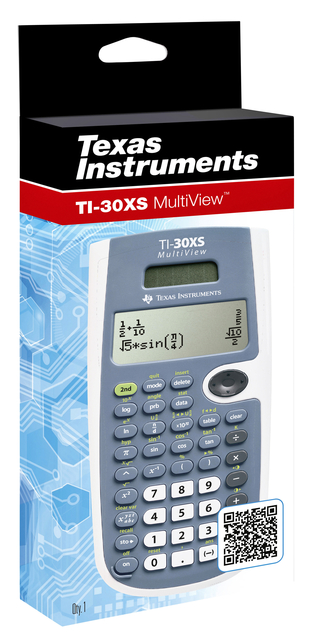 Rekenmachine TI-30XS solar multiview