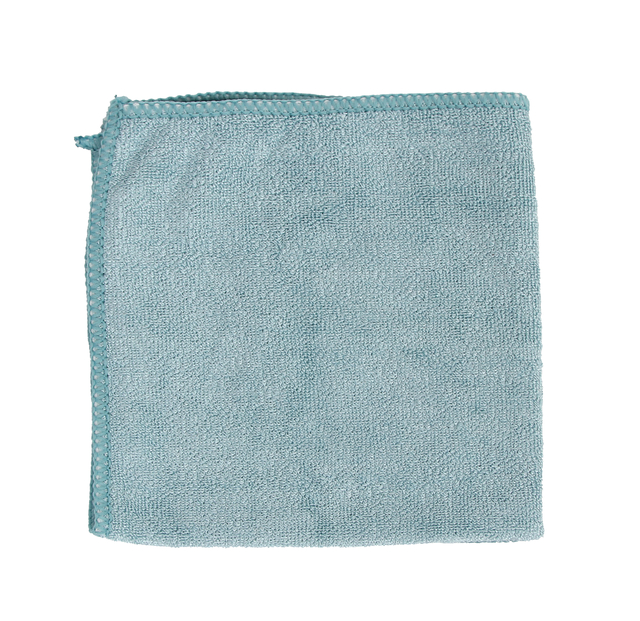 Microvezeldoek Quantore 30x30cm blauw