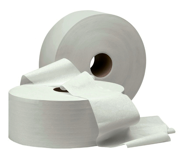 Toiletpapier Cleaninq Maxi Jumbo 2laags 380m 6rollen