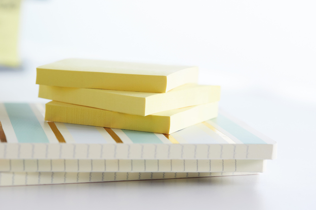 Memoblok Post-it Z-Note R330-1B recycled 76x76mm canary yellow 6 stuks