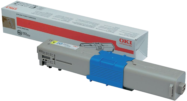 Toner Oki 44973533 geel