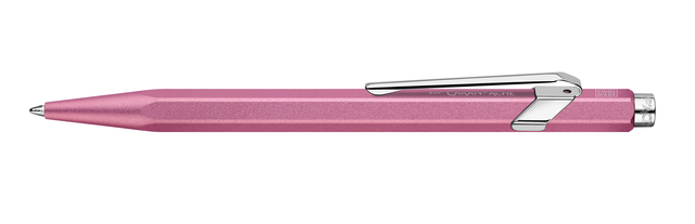 Balpen Caran d'Ache Colormat-X 849 roze