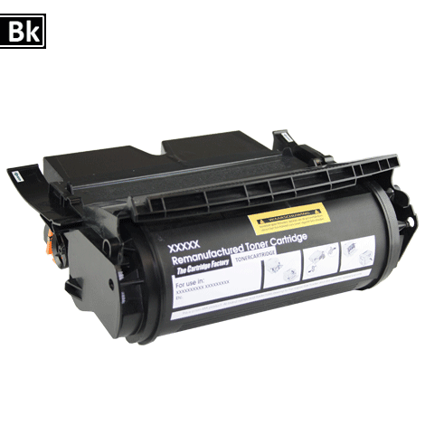 Huismerk toner - Nashuatec DT45BLK00 compatibel, zwart