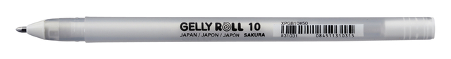 Gelschrijver Sakura Gelly Roll Basic 10 0.5mm wit