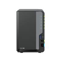 Synology DiskStation DS224+ data-opslag-server NAS Desktop Ethernet LAN Zwart J4125