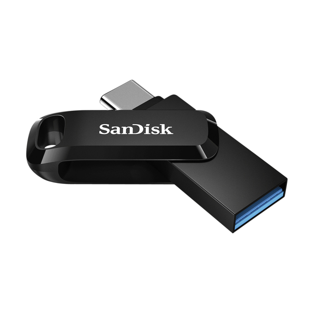 USB-stick 3.1 USB-C Sandisk Ultra Dual Drive Go 128GB