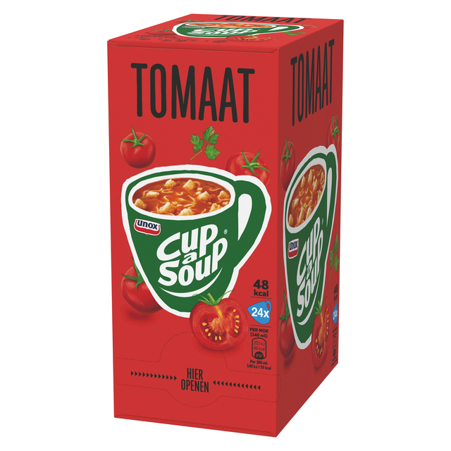 Cup-a-Soup Unox tomaat 24x140ml