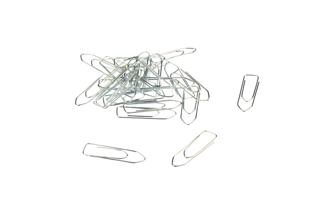 Paperclip Kangaro 32mm hoekig verzinkt doos à 100 stuks