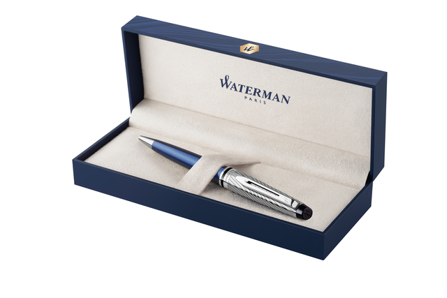 Balpen Waterman Expert metallic Blue CT medium