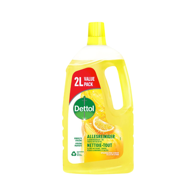 Allesreiniger Dettol Citrus 2 liter