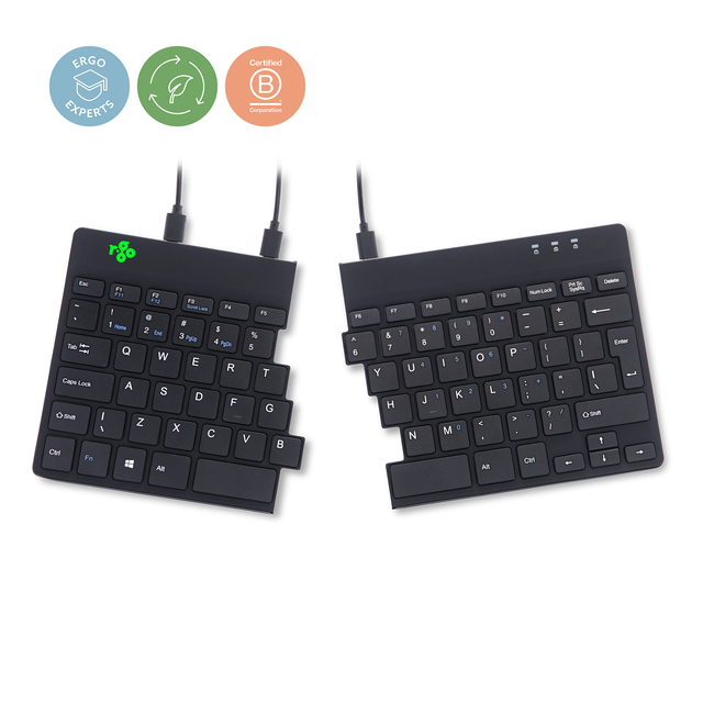 Toetsenbord R-Go Ergonomisch Split Break QWERTY