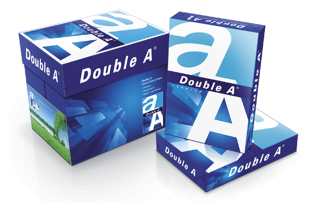 Kopieerpapier Double A Premium A4 80gr wit 500 vel