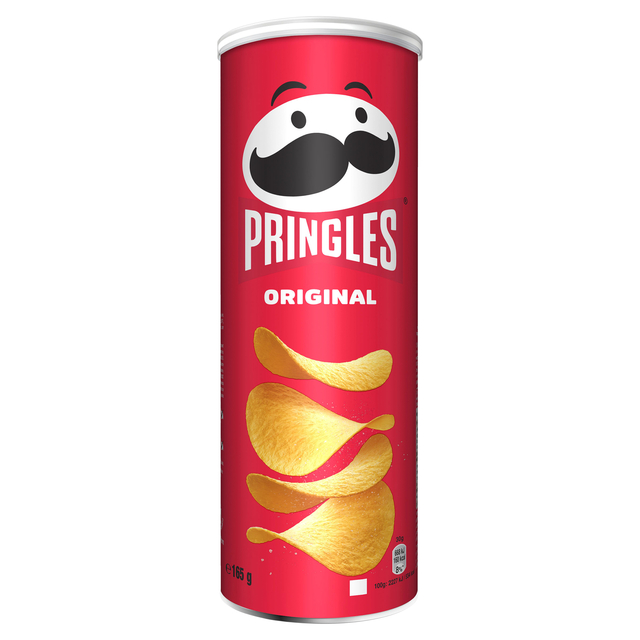 Chips Pringles original 165gr