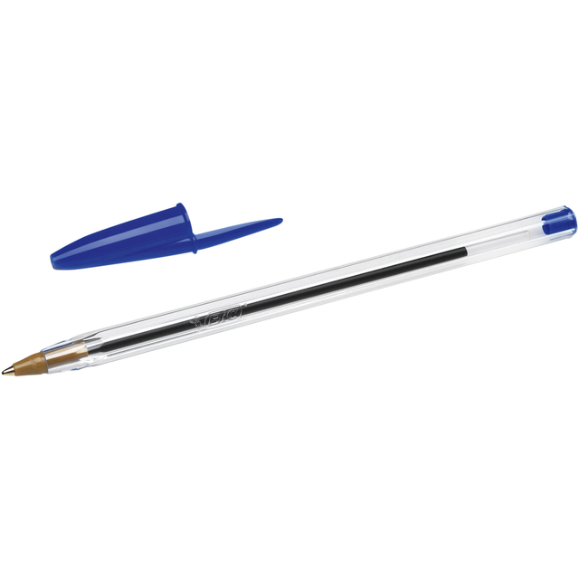 Balpen Bic Cristal medium blauw