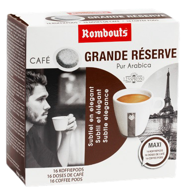 Rombouts OH ESPRESSO GRANDE RES 16 PODS