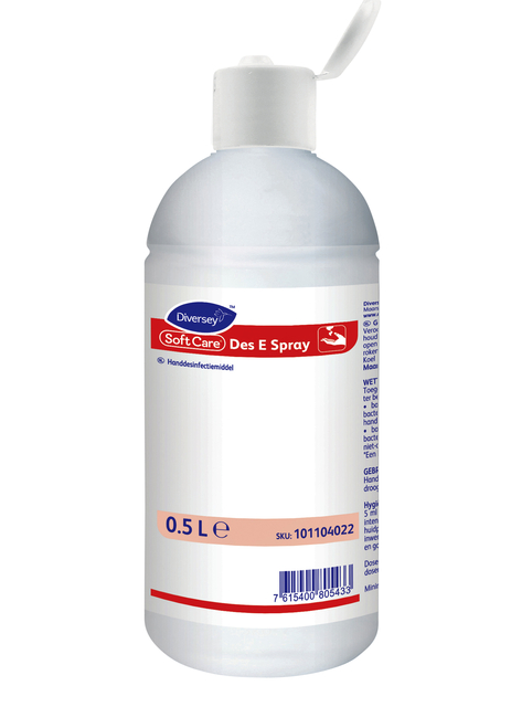 Desinfectiemiddel middel Soft Care Des E 500ml