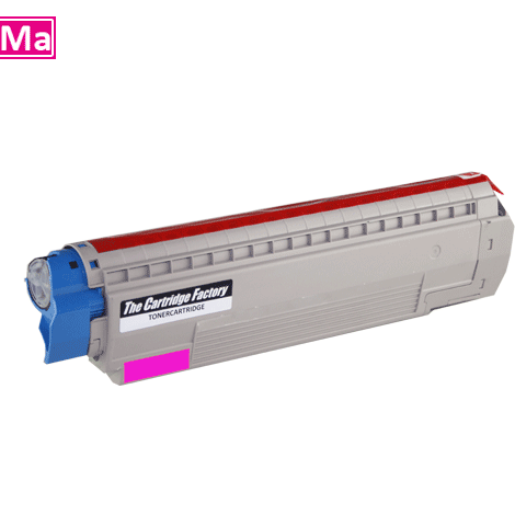 Huismerk toner - Oki (Cartridge) 44059230 compatibel, magenta