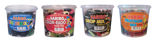 Haribo Funny Mix 650gram