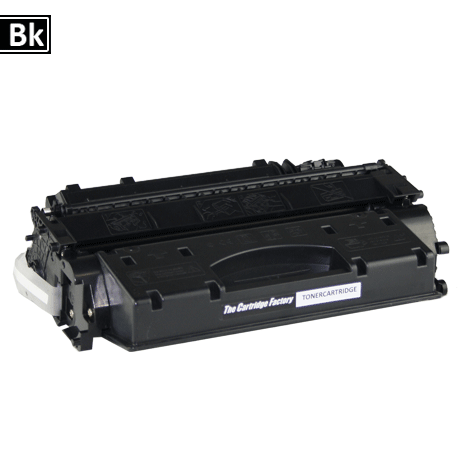 Huismerk Toner - HP 05X (CE505X) compatibel, zwart