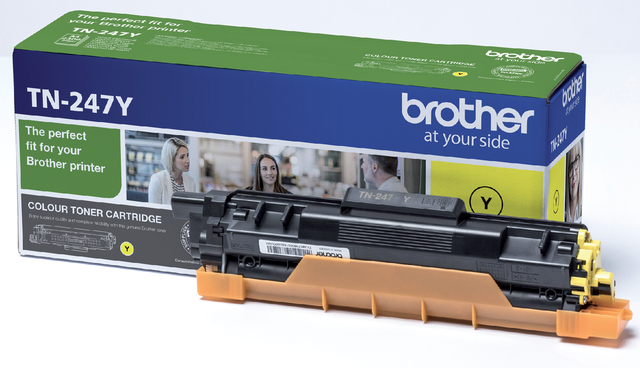 Toner Brother TN-247Y geel