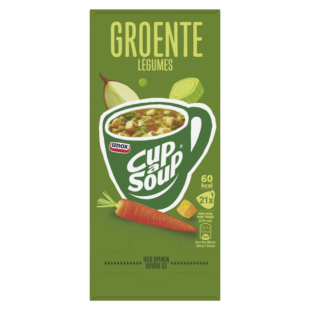 Cup-a-Soup Unox groente 21x175ml