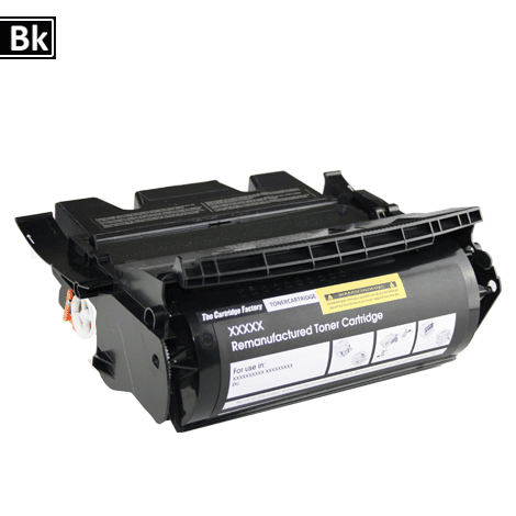 Huismerk Toner - IBM (Cartridge) 75P4303 compatibel, zwart