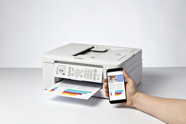 Multifunctional inktjet printer Brother MFC-J1010DW