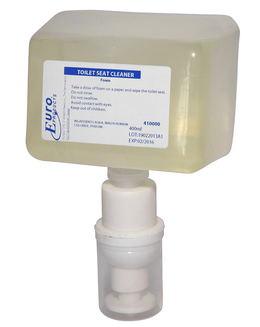 Toiletbrilreiniger Euro Products Q21 schuim 400ml 410000