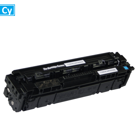 Huismerk Toner - HP 203X (CF541X) compatibel, cyaan