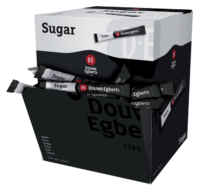 Suikersticks Douwe Egberts 500x4gr