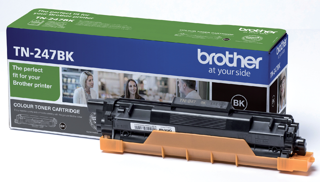 Toner Brother TN-247BK zwart