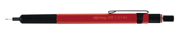 Vulpotlood rOtring 500 0.5mm rood