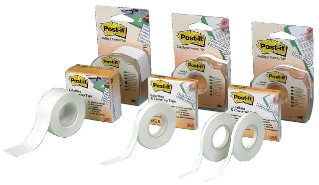 Correctietape Post-it 658D 25.4mmx18m