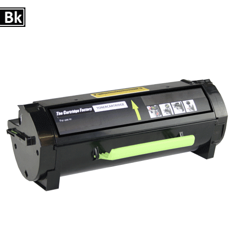 Huismerk Toner - Dell (Cartridge) 593-11184  compatibel, zwart