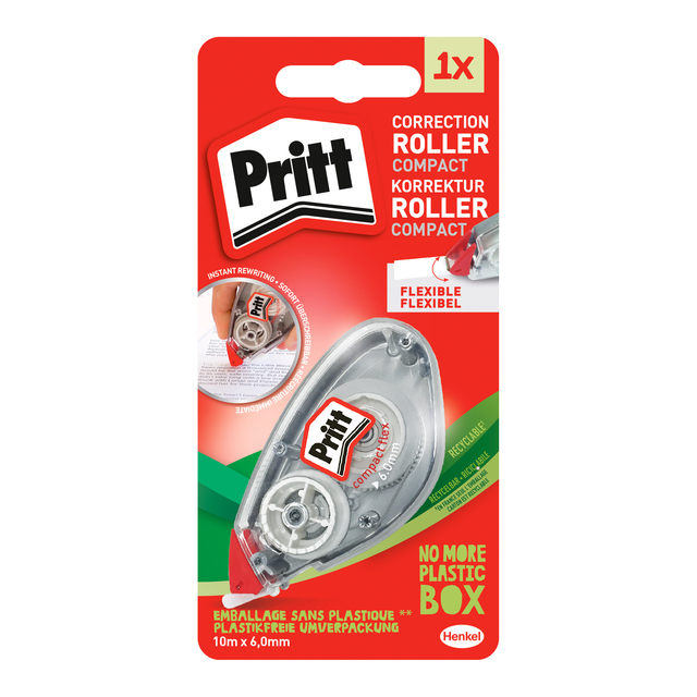 Correctieroller Pritt Compact Flex 6mmx10m op blister